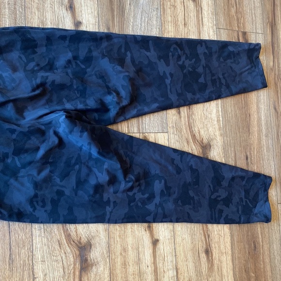 Lululemon Keep Moving Pant 7/8 High-Rise Incognito Camo Multi Grey Sz 4 Paperbag - Picture 8 of 8